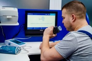 Inside Our Clean Room: How a Patient Monitor Earns Its Serial Number